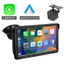 Pantalla CarPlay Android Auto para Coche Universal — Wireless, Wired, Bluetooth 5.0, 12V 24V
