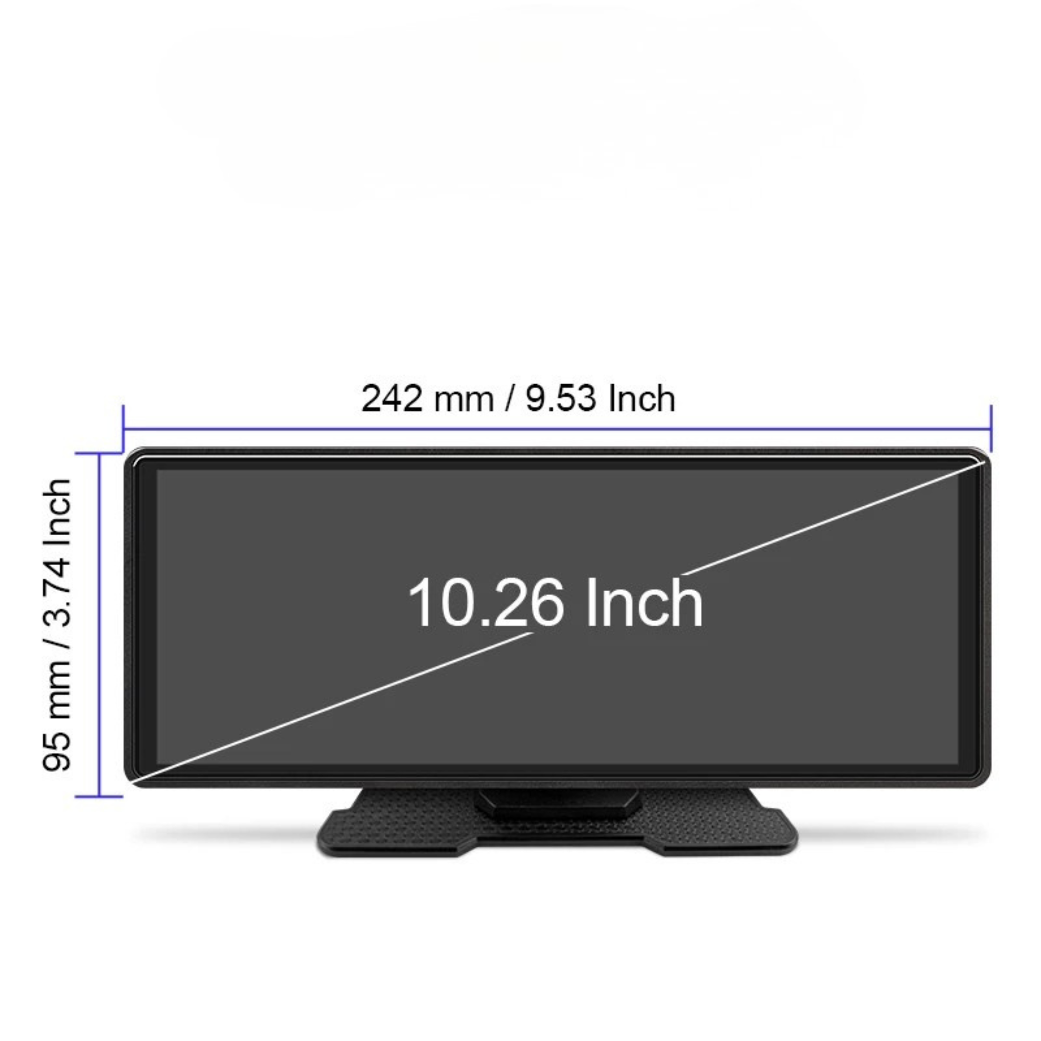 Pantalla coche contenido de la caja ConnectDrive