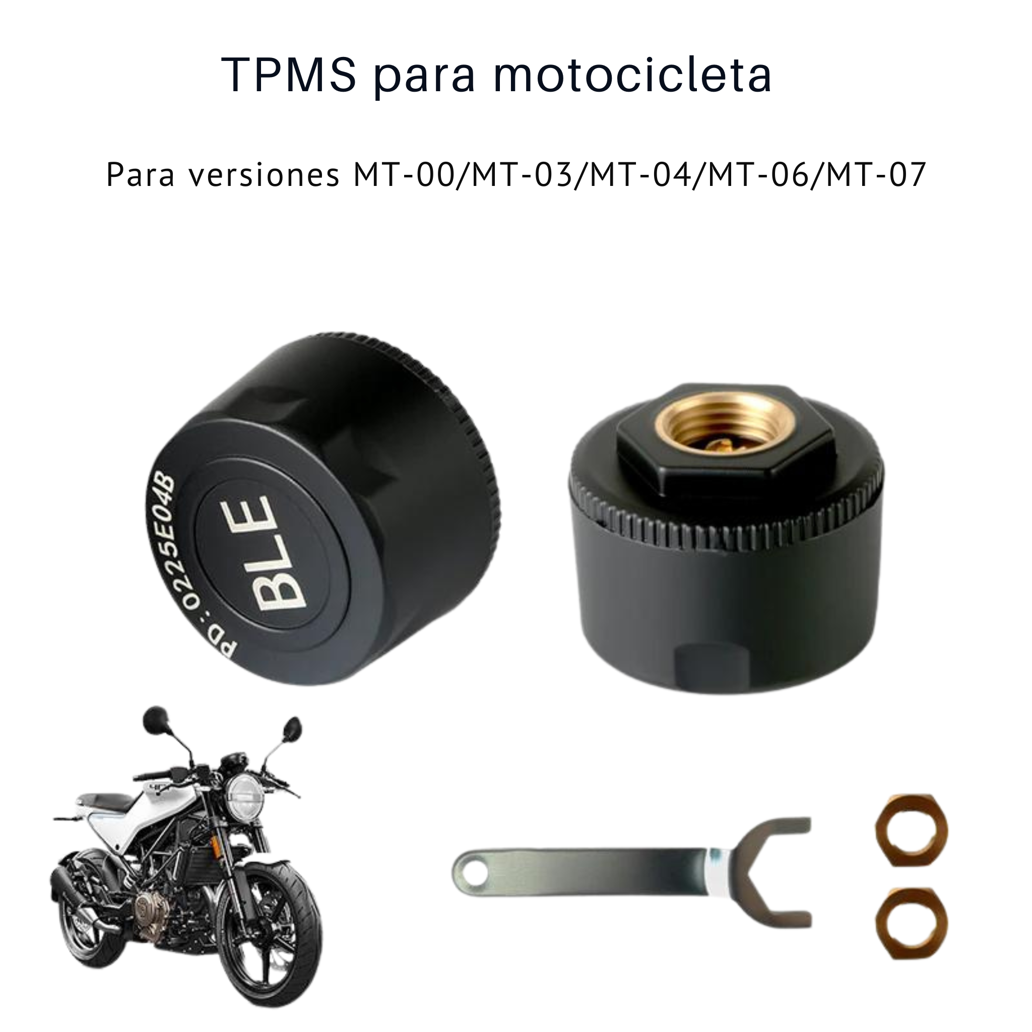Pantalla CarPlay y Android Auto para Moto — Táctil IP67 Wireless Universal-ConnectDrive