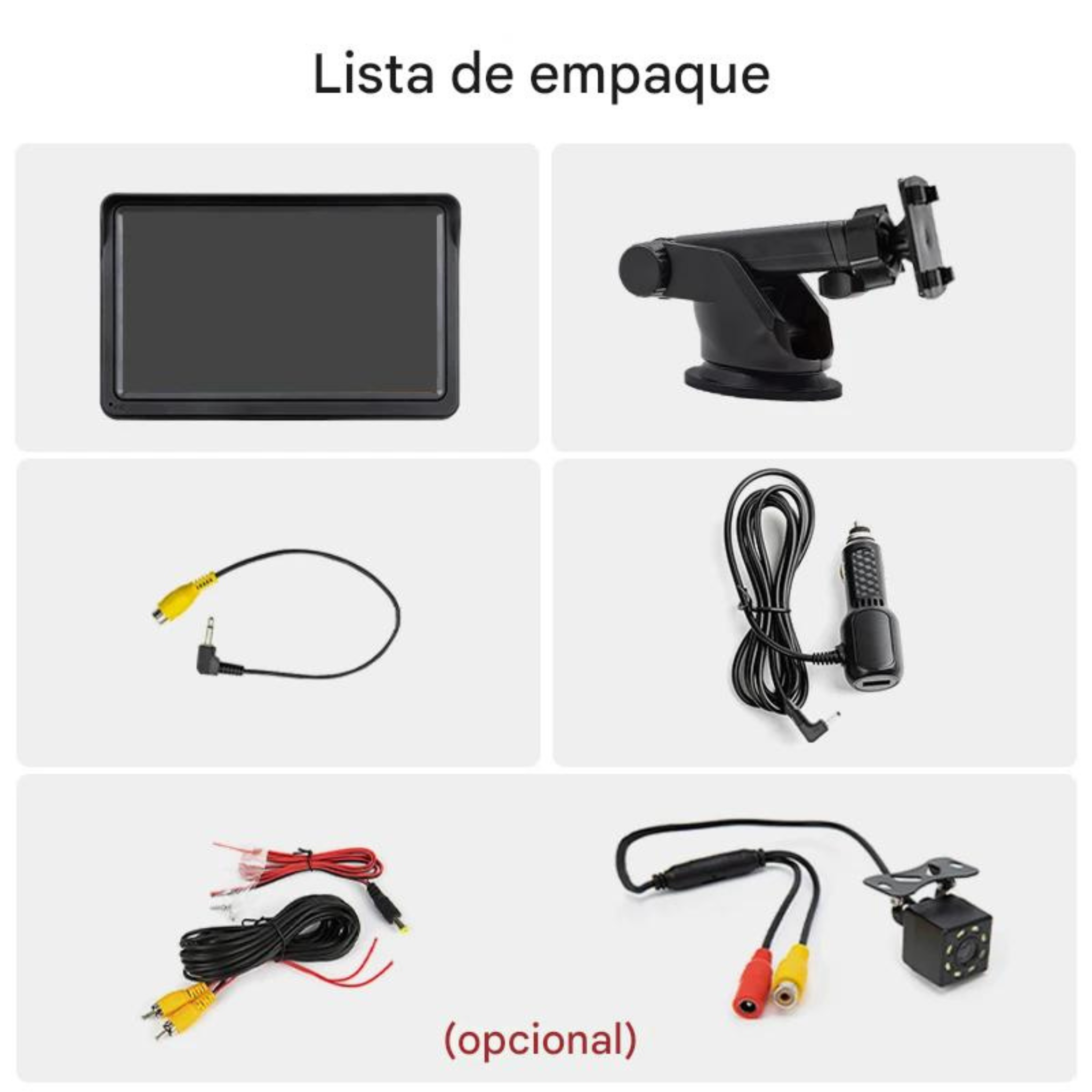 Pantalla CarPlay Android Auto para Coche Universal — Wireless, Wired, Bluetooth 5.0, 12V 24V