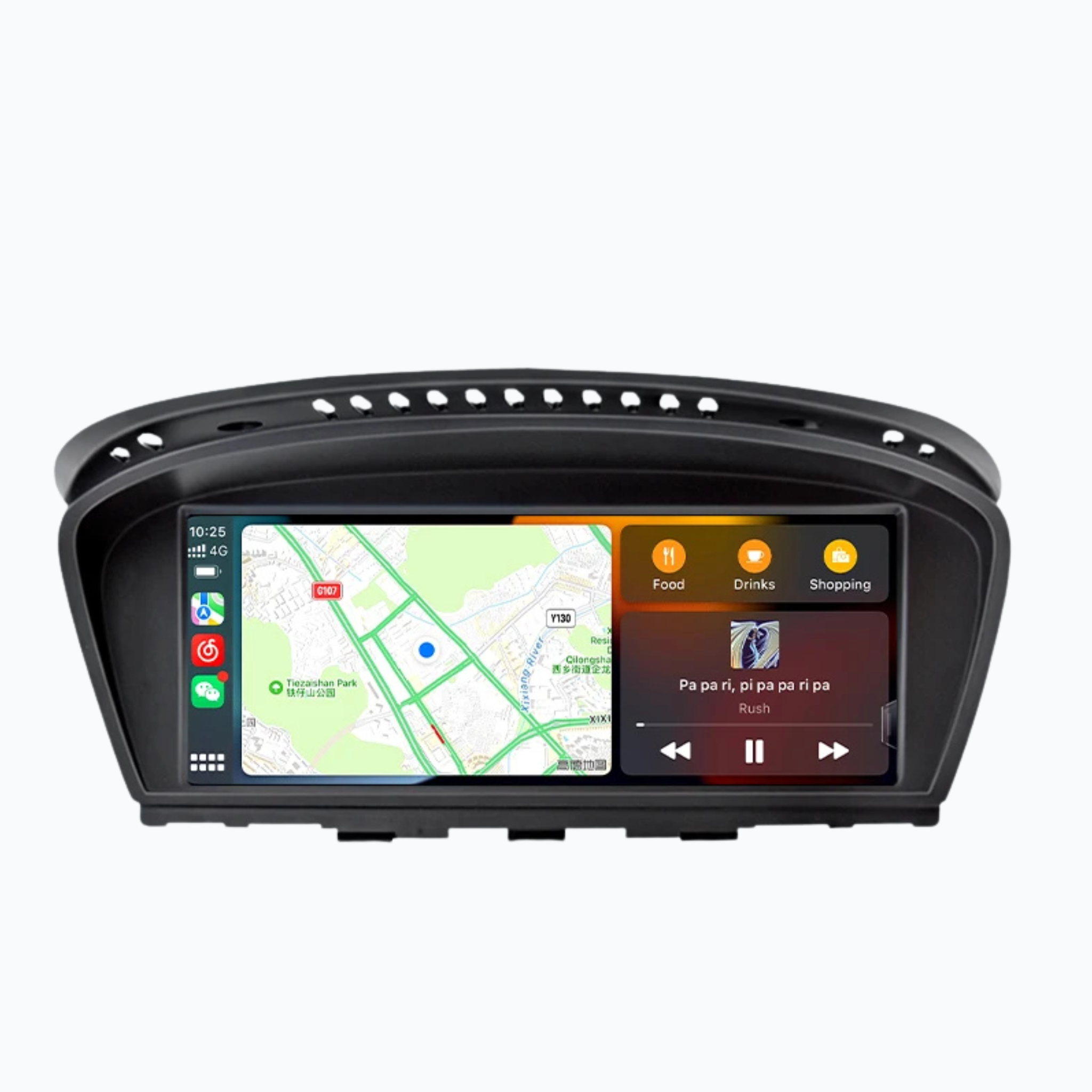 ConnectDrive Pantalla CarPlay y Android Auto BMW Serie 3 E90 — 8,8" HD Wireless CCC CIC Imagen principal del producto
