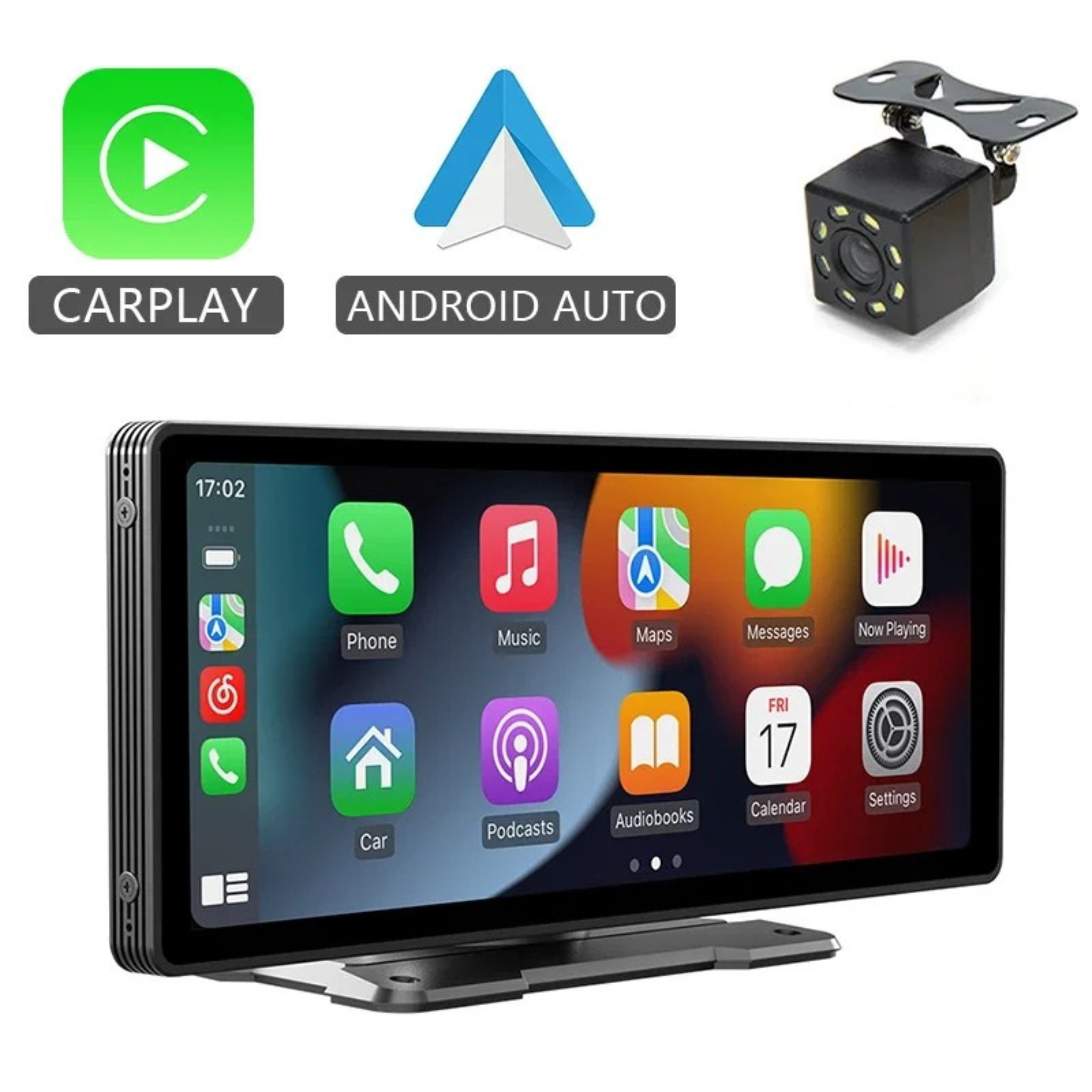 ConnectDrive Pantalla Coche 10.26" CarPlay Android Auto Inalámbrico Bluetooth Mirror Link USB AUX Imagen principal del producto