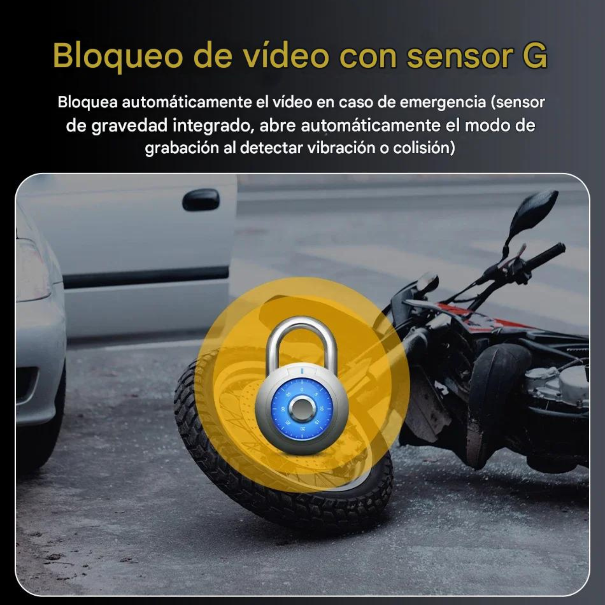 Pantalla CarPlay y Android Auto para Moto — Táctil IP67 Wireless Universal-ConnectDrive