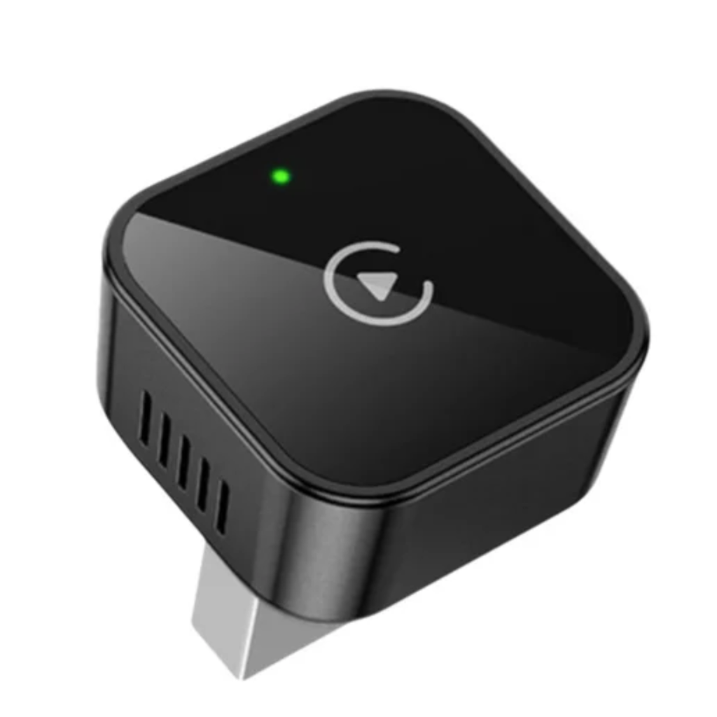 ConnectDrive Adaptador Inalámbrico 2en1 CarPlay Android Auto Bluetooth 5.0 WiFi 5GHz USB