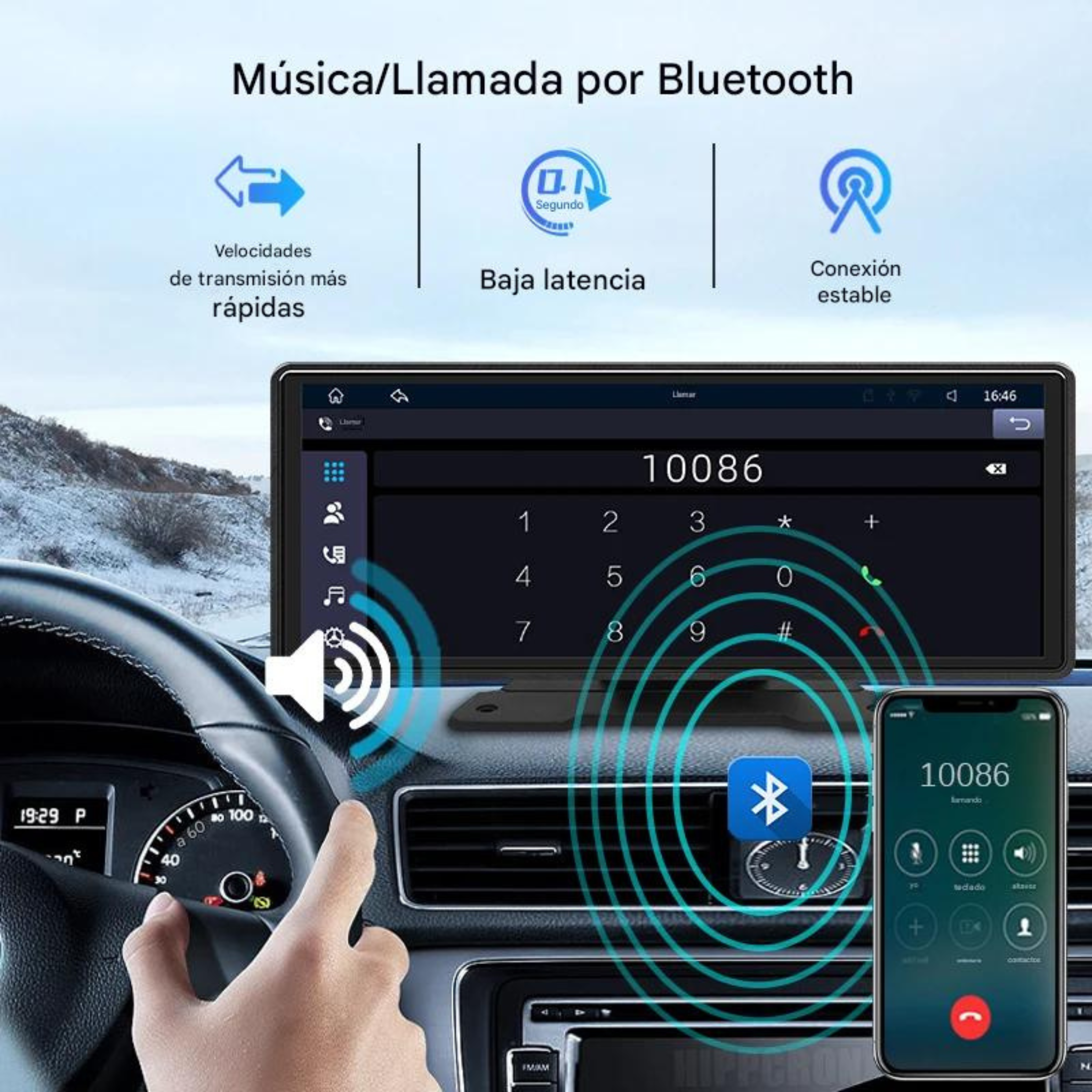 Siri Google Assistant manos libres CarPlay