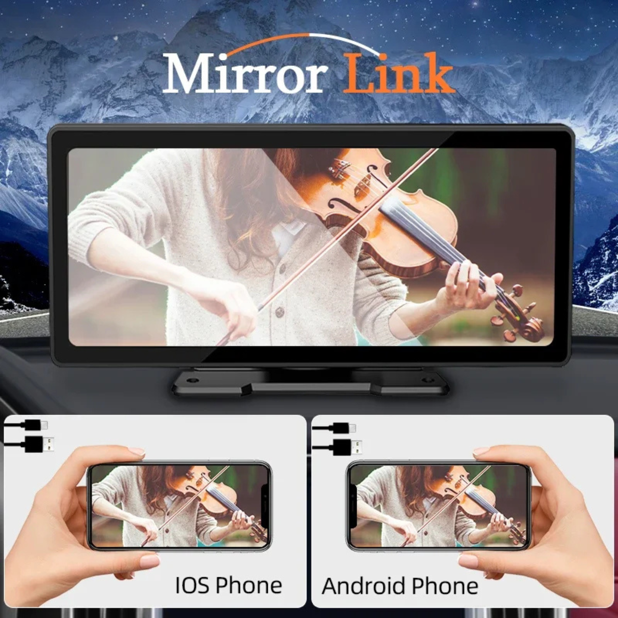 AirPlay Miracast duplicar pantalla iPhone Android
