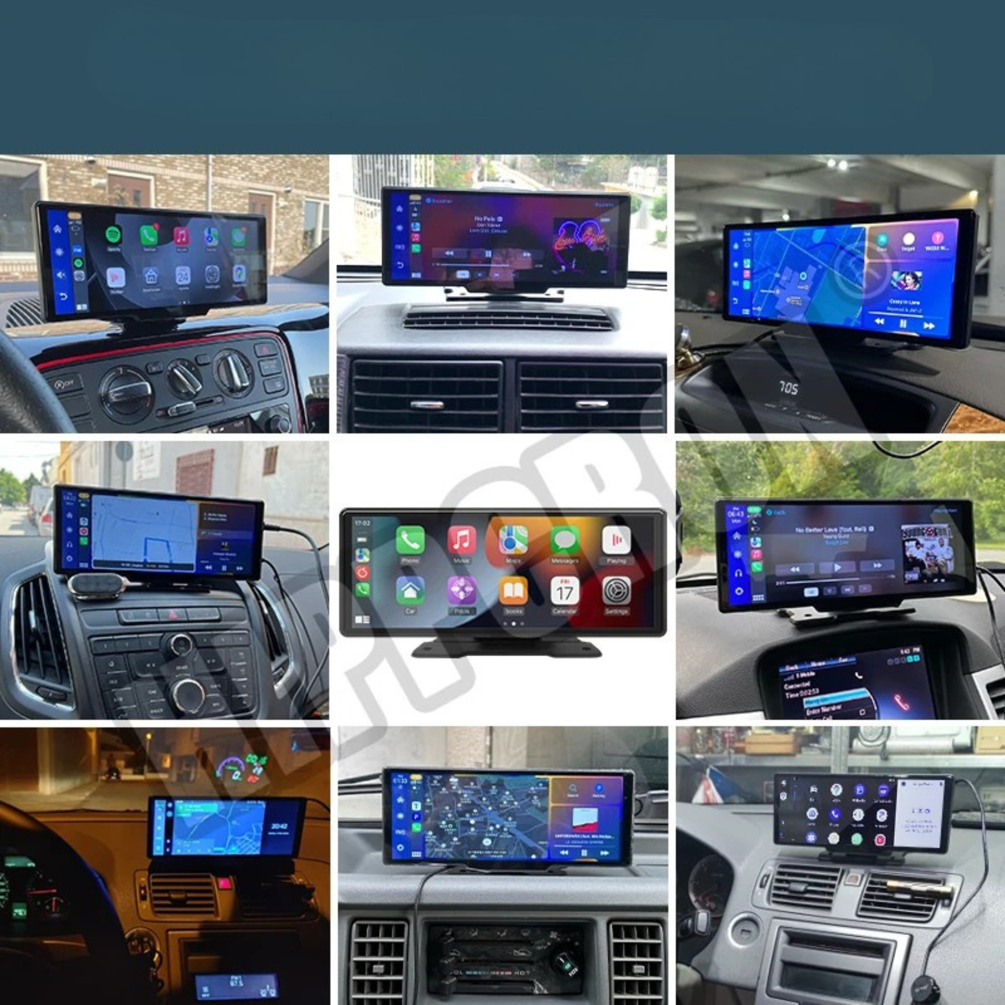 Añadir CarPlay Android Auto sin cambiar autorradio