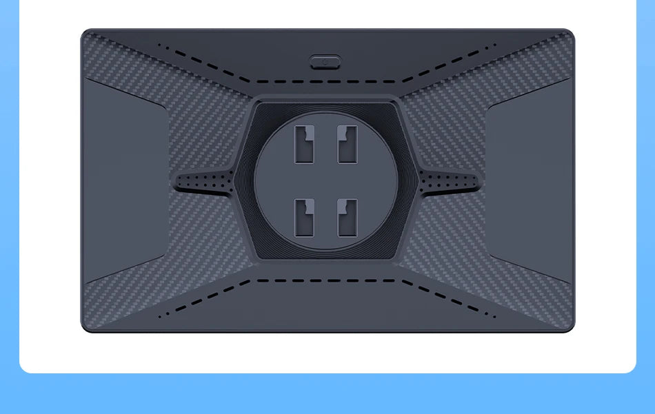 ConnectDrive Pantalla Táctil Coche 7 8 9 Pulgadas CarPlay Android Auto Inalámbrico Bluetooth 5.0 Montaje Magnético 360°