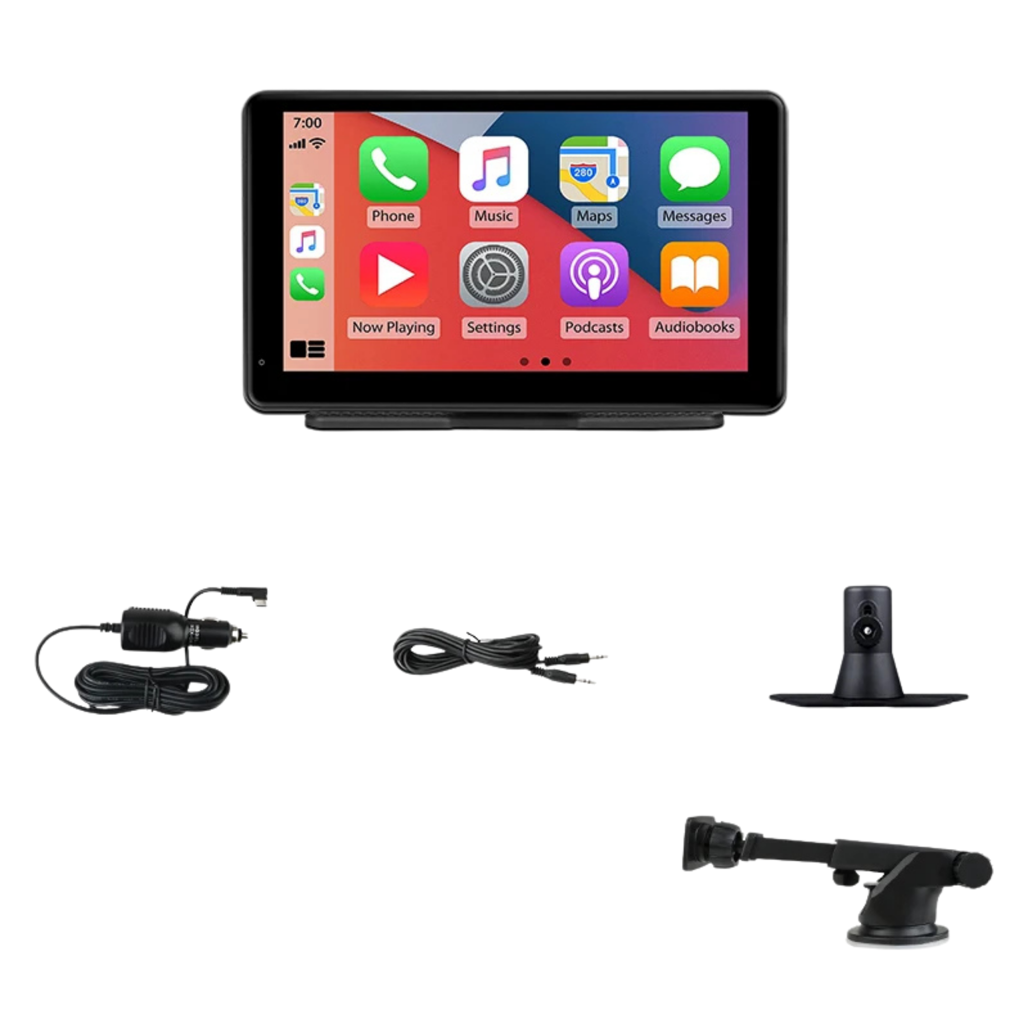 Transferencia portátil ventosa removible varios vehículos coches furgonetas autocaravanas mechero 12V marca año compatible instalación permanente dimensiones funcionalidad